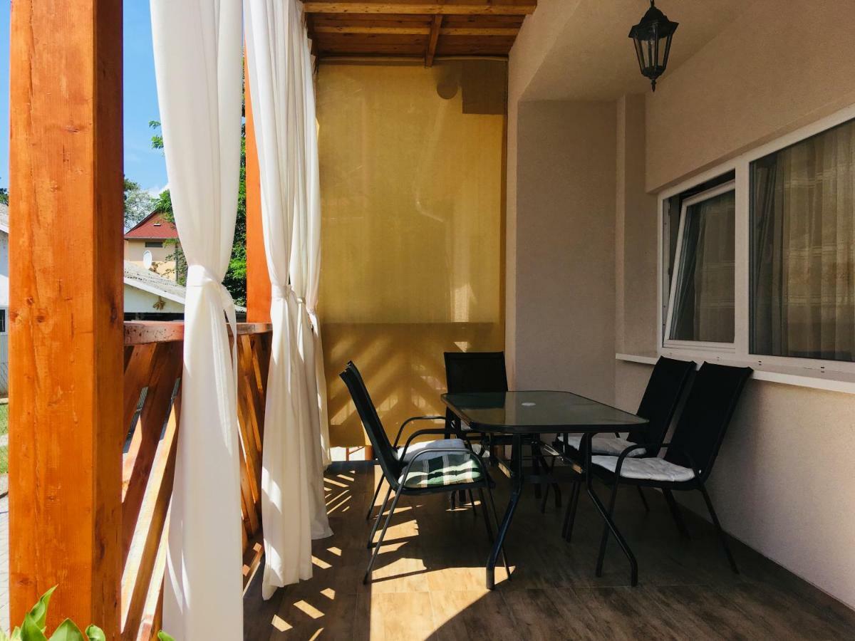 Hanna Apartman Leilighet Balatonlelle Eksteriør bilde